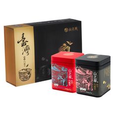 【山之翠】甘逸飄香 禮盒 (阿里山&高山茶)
