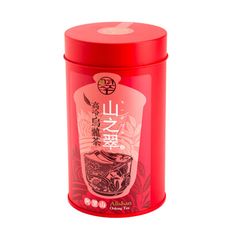 【山之翠】 阿里山 高冷烏龍茶（150克/四兩裝）紅色罐裝 清香
