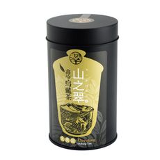 【山之翠】大禹嶺 高冷烏龍茶（150克/四兩裝）黑色罐裝