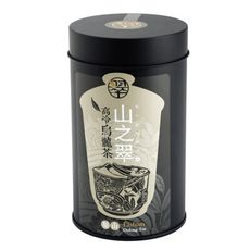 【山之翠】梨山 高冷烏龍茶（150克/四兩裝）黑色罐裝 濃香