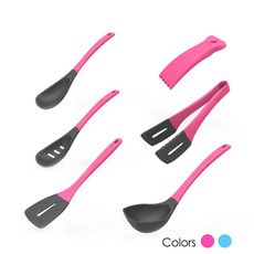 【MULTEE摩堤】天然矽晶料理工具-A4煎鏟/平湯,湯,漏勺/牛排夾/清潔刮刀 (耐熱/矽膠材質)