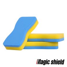 Magic Shield 神盾 多用途八字形上蠟海綿