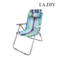 《LA.DIY》三段式沙灘涼椅(三色)