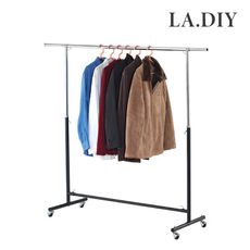 《LA.DIY》球輪單桿衣架