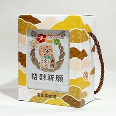 〘吉豆貓〙濾掛咖啡包｜招財祈願10g*5包（衣索比亞/耶加雪菲/日曬G1） (濾掛式/掛耳式/濾掛包