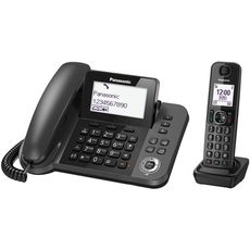 Panasonic國際牌 KX-TGF310TW 子母機中文顯示數位無線電話