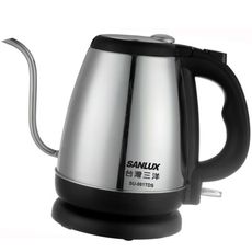 SANLUX 台灣三洋  SU-081TDS 溫度計電茶壺