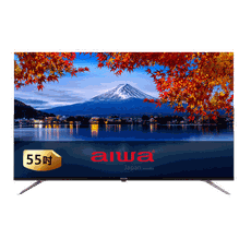 Aiwa 日本愛華 55吋4K HDRQLED量子點智慧聯網液晶顯示器(AI-55QL24)