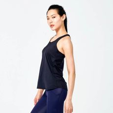 ANN RENA REYES |零著感運動背心 - 黑（運動罩衫.運動上衣.瑜伽）