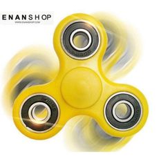 買1送2指尖陀螺 hand spinner 歐美夜光版 經典款 三葉草 指尖旋轉 惡南宅急店0134