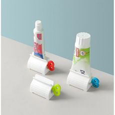 擠牙膏器 零食袋封口 密封夾 洗面乳 護手霜 乳液 創意軟管擠壓器 J359