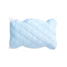 夏天用枕席涼感枕巾 涼感冰絲枕頭套 枕頭保潔墊43*63  J718