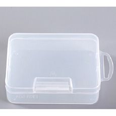 透明塑膠收納盒名片塑膠盒樣品展示盒504X透明9*6.5*3  J1632
