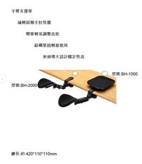 ☆YoYo 3C☆新一代鋁合金人體工學 手臂支撐架含鼠墊 台灣製造 品質保證 護腕支架