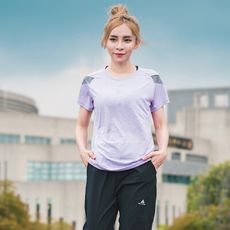 【加大碼系列】涼爽速乾機能健身馬拉松運動上衣◆S-3L 專業加大★AREX SPORT嚴選