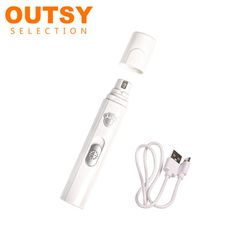 OUTSY 犬貓通用充電式電動磨甲器(自動修甲 寵物美容 貓狗鳥兔適用)