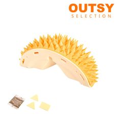 OUTSY寵物多功能榴槤造型理毛梳/蹭癢梳