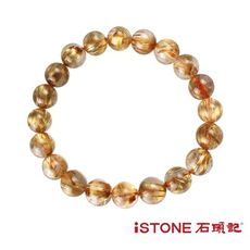 石頭記 天然鈦晶手鍊-招財必備(限量精品)