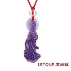 觀音項鍊 淨瓶如意 (四色選) 石頭記