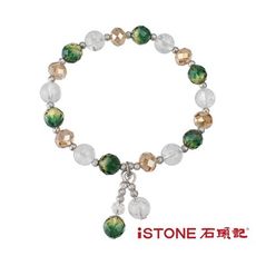 石頭記 水晶手鍊-設計師經典手創系列-夏日微風