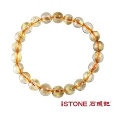石頭記 天然鈦晶手鍊-財富能量(唯一精品)