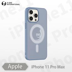 【o-one】Apple iPhone 11 Pro MaxO-ONE MAG軍功II磨砂磁吸防摔殼