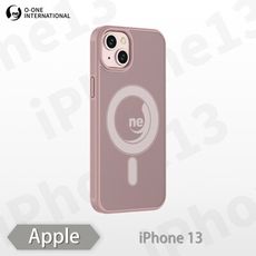 【o-one】Apple iPhone 13  O-ONE MAG軍功II磨砂磁吸防摔殼