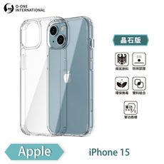 O-ONE【軍功Ⅱ防摔殼-晶石版】APPLE iPhone15 系列 軍功防摔殼