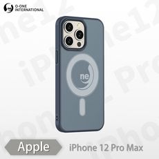 【o-one】Apple iPhone12 Pro Max O-ONE MAG軍功II磨砂磁吸防摔殼