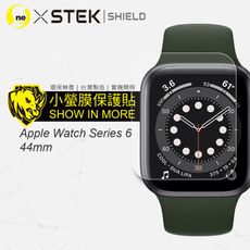 【小螢膜】APPLE Watch S6 40mm/44mm-滿版全膠螢幕保護貼 MIT-2入組