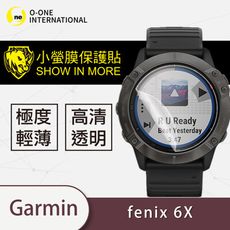 Garmin fenix 6X 滿版全膠螢幕保護貼