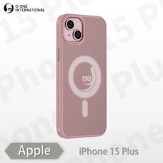 【o-one】Apple iPhone 15 Plus O-ONE MAG軍功II磨砂磁吸防摔殼