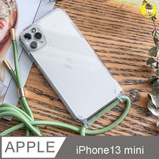 【軍功II防摔殼-掛繩版】iPhone13 mini 掛繩手機殼 掛繩殼 編織吊繩