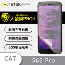 O-ONE【大螢膜PRO】CAT S62 Pro 全膠螢幕保護貼 環保 犀牛皮 MIT 保護膜