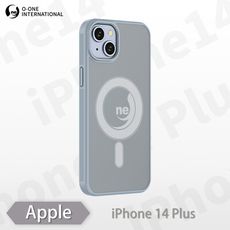 【o-one】Apple iPhone 14 Plus O-ONE MAG軍功II磨砂磁吸防摔殼