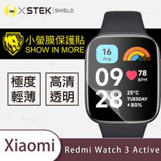 【o-one台灣製-小螢膜】Xiaomi小米redmi Watch 3 Active 螢幕保護貼