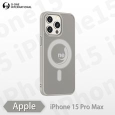 【o-one】Apple iPhone15 Pro Max O-ONE MAG軍功II磨砂磁吸防摔殼