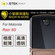 【小螢膜】MOTOROLA Razr-鏡頭保護貼 MIT 環保無毒 包膜原料-1組2入