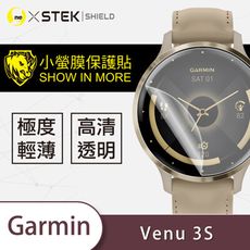 O-ONE【小螢膜】Garmin Venu 3S 全膠螢幕保護貼 MIT 環保 保護膜 (2入組)