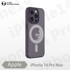 【o-one】Apple iPhone14 Pro Max O-ONE MAG軍功II磨砂磁吸防摔殼