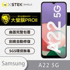 O-ONE【大螢膜PRO】Samsung A22 5G 全膠螢幕保護貼 環保無毒 MIT 保護膜