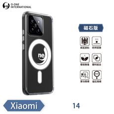 O-ONE『軍功Ⅱ防摔殼-磁石版』Xiaomi 小米14 系列 O-ONE MAG 磁吸殼
