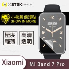 【小螢膜】Xiaomi 小米手環7 Pro 滿版全膠螢幕保護貼 手錶 MIT 環保無毒