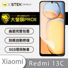 【大螢膜PRO】XiaoMi小米 redmi 13C 螢幕保護貼 犀牛皮 保護膜