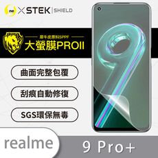 【大螢膜PRO】realme 9 Pro+ 全膠螢幕保護貼 環保無毒 MIT 背貼 犀牛皮 保護膜