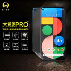 【大螢膜PRO】Google Pixel 4a (5G)全膠螢幕保護貼 環保 犀牛皮 MIT 保護貼