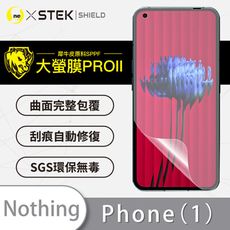 【大螢膜PRO】Nothing Phone(1) 全膠螢幕保護貼 環保 背貼 犀牛皮 保護膜