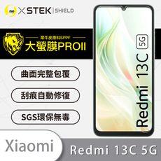 【大螢膜PRO】XiaoMi小米 redmi 13C 5G 螢幕保護貼 犀牛皮 保護膜