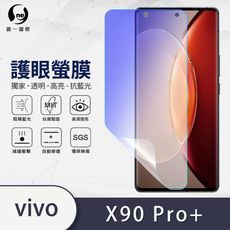 O-ONE『護眼螢膜』vivo X90 Pro+ 全膠抗藍光螢幕保護貼SGS MIT