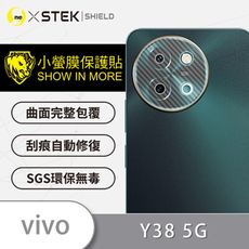 【小螢膜】vivo Y38 5G  精孔鏡頭貼 環保無毒 保護膜 卡夢